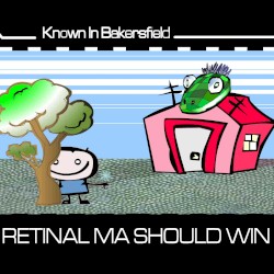 Retinal Ma Should Win