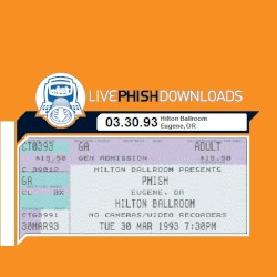 1993-03-30: Hilton Ballroom, Eugene, OR, USA