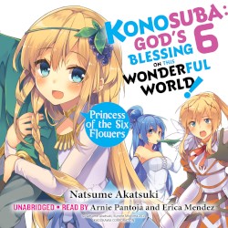 Konosuba: God’s Blessing on This Wonderful World! Vol. 6: Princess of the Six Flowers