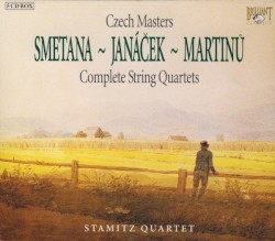 Czech Masters: Complete String Quartets