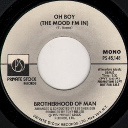 Oh Boy (The Mood I'm In)