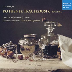 Köthener Trauermusik, BWV 244 a
