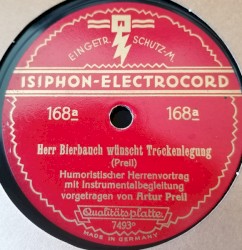 Herr Bierbauch wünscht Trockenlegung / Kuno, der Weiberfeind