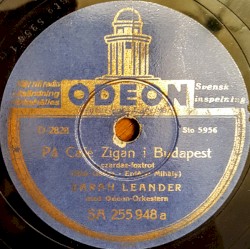 På Café Zigan i Budapest / Det började med ett glas champagne