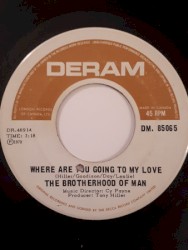 Where Are You Going to My Love / Living in the Land of Love