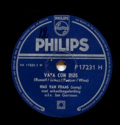 Vaya con Dios / Wanneer je zou weten