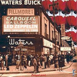 1969‐01‐10, 1st/2nd show: Fillmore West, San Francisco, CA, USA