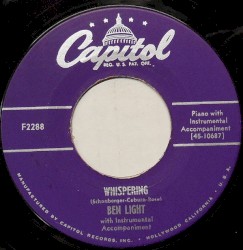 Whispering / Lady of Spain