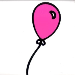 Pink Balloons