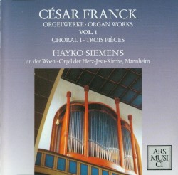 Die großen Orgelwerke