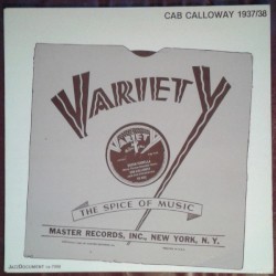 Cab Calloway 1937/38