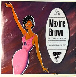 Maxine Brown Meets Pearl Bailey
