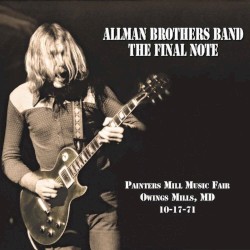 The Final Note (Painters Mill Music Fair Owings Mills, MD 10‐17‐71)