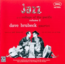 Jazz at the College of the Pacific, Volume 2