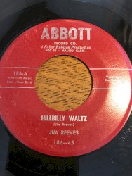Hillbilly Waltz / Let Me Remember