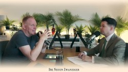 Die Neuen Zwanziger #06/25, „Bürgergeldstudie, Wehrpflicht und Erik Ahrens in Podcastgesprächen, Trumps Kindergarten, Iran“