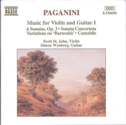 Music for Violin and Guitar I