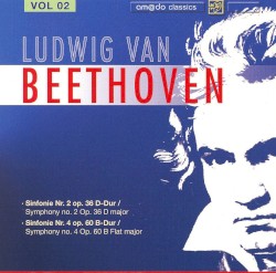 Ludwig van Beethoven Complete Works, Volume 02