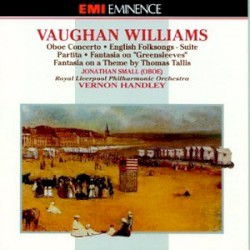 Oboe Concerto / English Folksongs / Suite Partita / Fantasia on "Greensleeves" / Fantasia on a Theme by Thomas Tallis