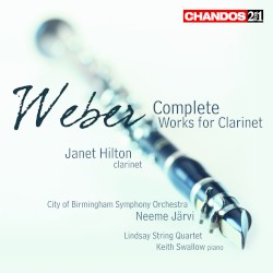 Complete Works for Clarinet