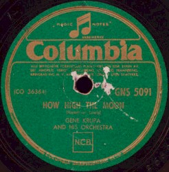 How High the Moon / Calling Doctor Gillespie