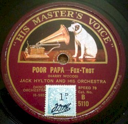 Poor Papa / I'd Climb the Highest Mountain