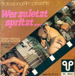 Wer zuletzt spritzt…