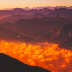 Haze Over The Horizon