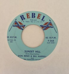 Sunset Hill / Flat Tops a Pickin