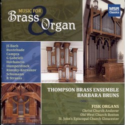 Music for Brass & Organ