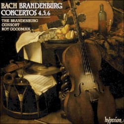 Brandenburg Concertos 4, 5, 6