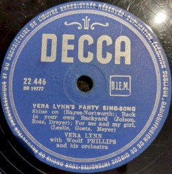 Vera Lynn's Party Sing-Song