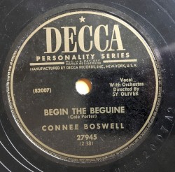 Begin the Beguine / Believe It Beloved