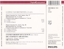 Piano Concertos nos. 3 & 4