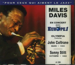 Miles Davis en concert avec Europe 1