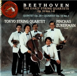 The Early String Quartets op. 18 nos. 1-6