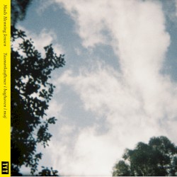 Tusmørkeaftener i baghaven i maj