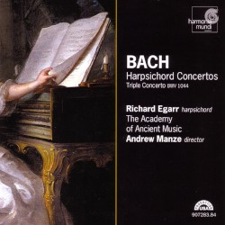 Harpsichord Concertos / Triple Concerto BWV 1044