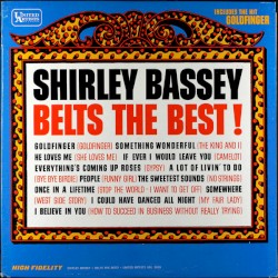 Shirley Bassey Belts The Best
