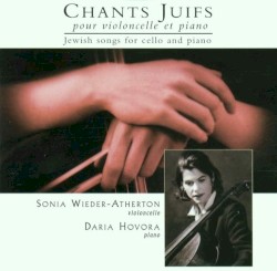 Chants juifs pour violoncelle et piano