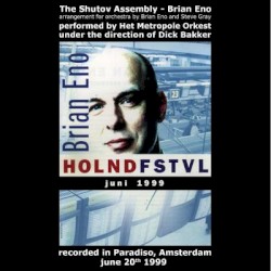 1999-06-20: Holland Festival, The Paradiso, Amsterdam, The Netherlands