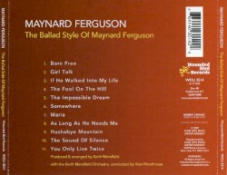 The Ballad Style of Maynard Ferguson