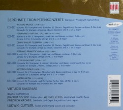 Berühmte Trompetenkonzerte