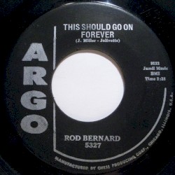 This Should Go On Forever / Pardon Mr. Gordon