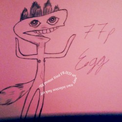 egg protest fried FRIED urinary tract infection fuck off