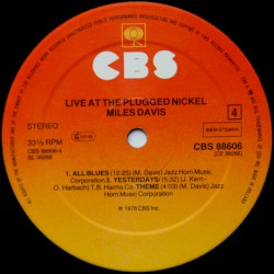 Live at the Plugged Nickel