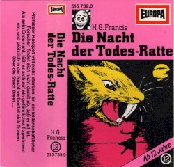 Gruselserie 12: Die Nacht der Todes-Ratte