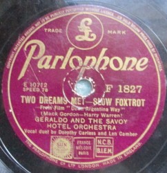 Two Dreams Met / Down Argentina Way