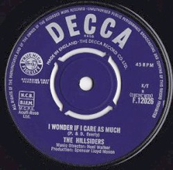 I Wonder If I Care as Much / Cotton Fields