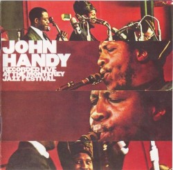Recorded Live at the Monterey Jazz Festival